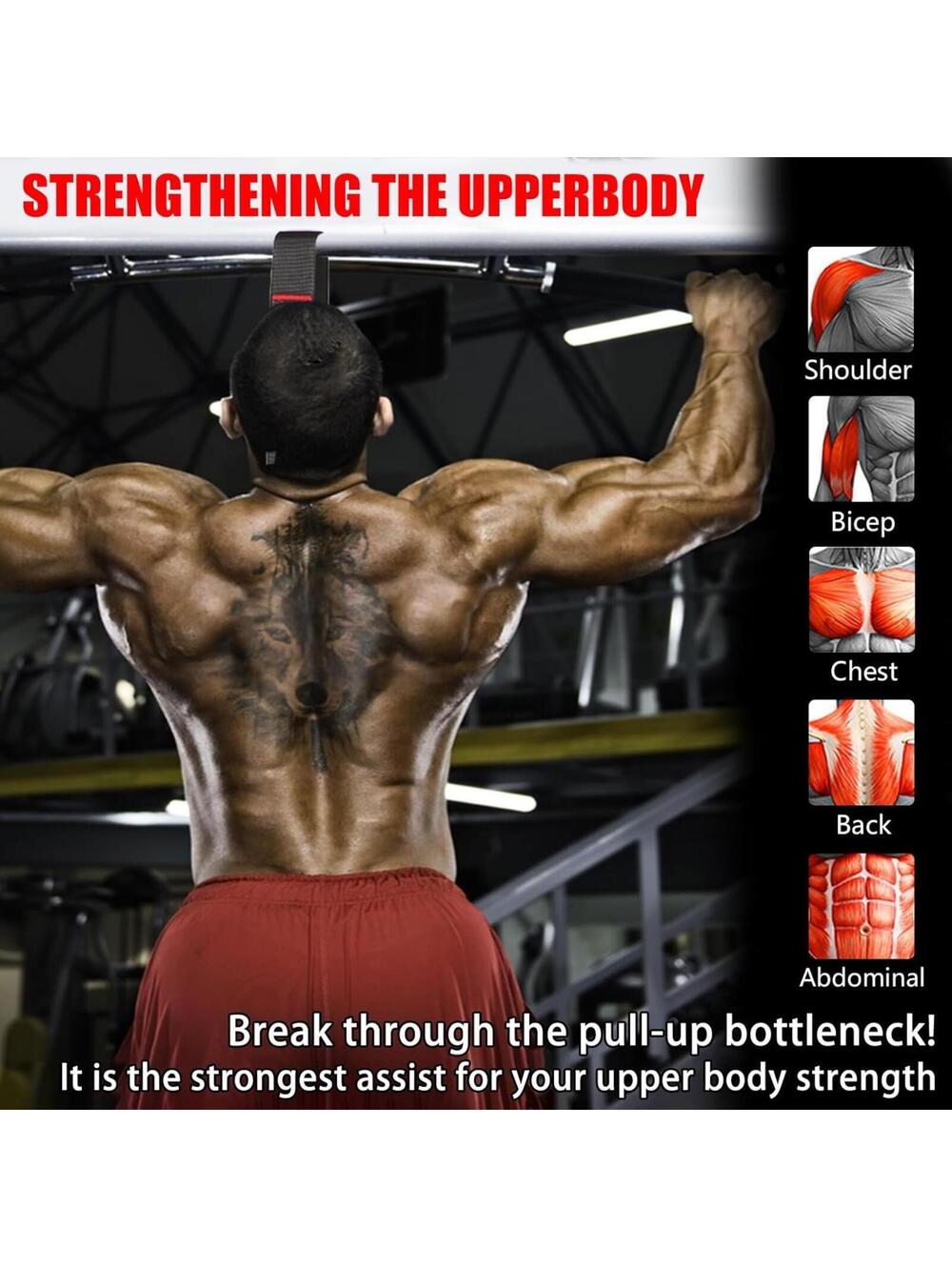 Pull Up Assist Belt System – Build Strength Faster, No Struggle